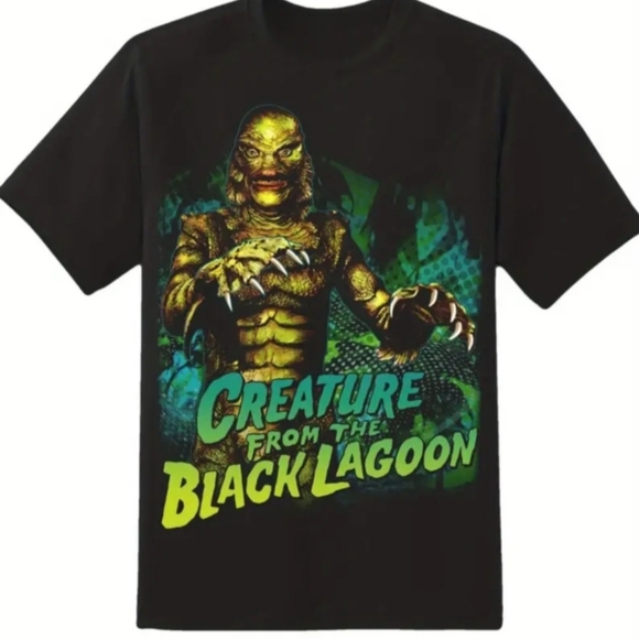 Creature From The Black Lagoon Horror Movie T Shirt Size XL 42 NEW - Picture 2 of 5